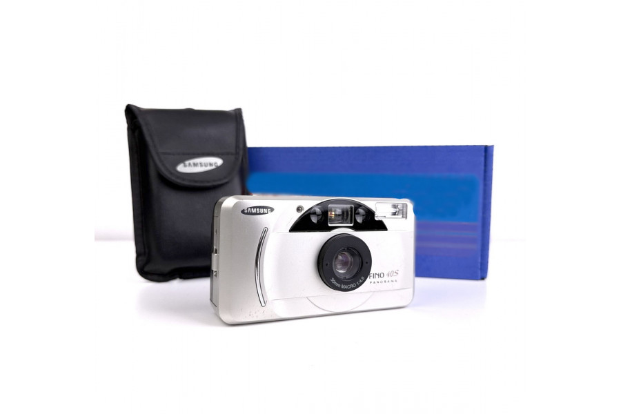 Фотоаппарат Samsung Fino 40S Panorama в упаковке