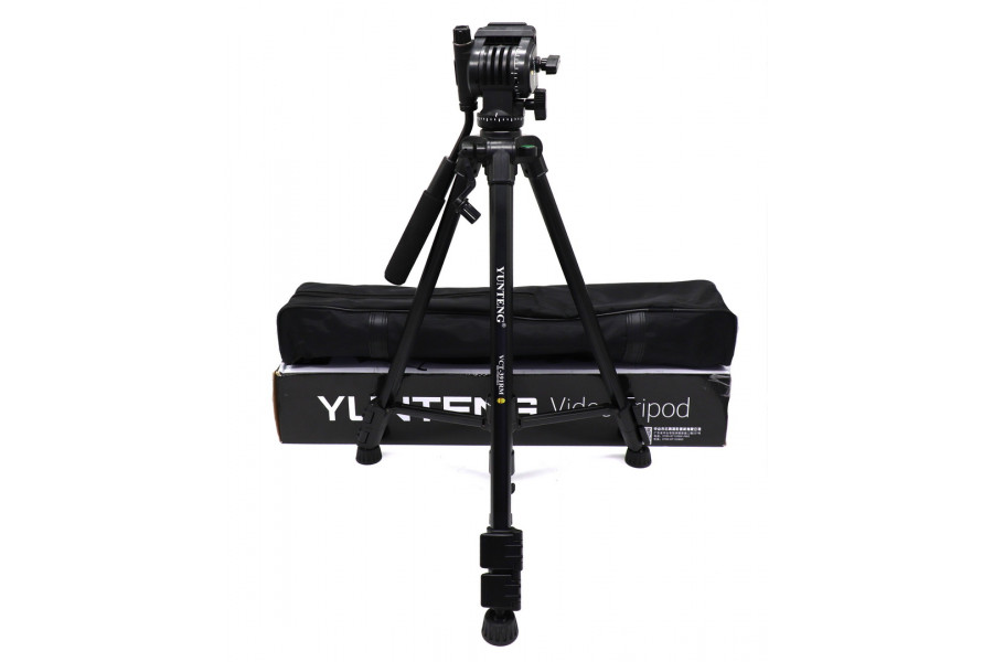 Штатив для камеры Yunteng VCT-391RM в упаковке