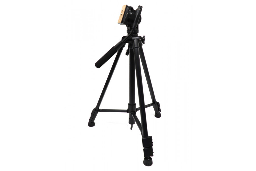 Штатив для камеры Yunteng VCT-391RM в упаковке