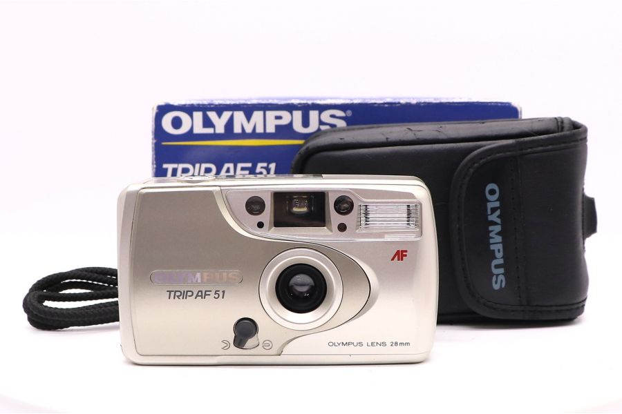 Фотоаппарат Olympus Trip AF 51 в упаковке
