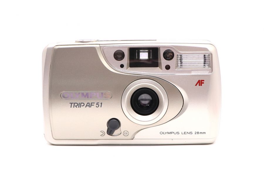Фотоаппарат Olympus Trip AF 51 в упаковке