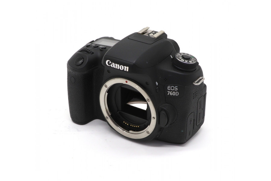 Canon EOS 760D body в упаковке (пробег 10180 кадров)