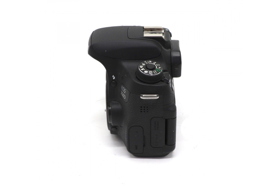 Canon EOS 760D body в упаковке (пробег 10180 кадров)