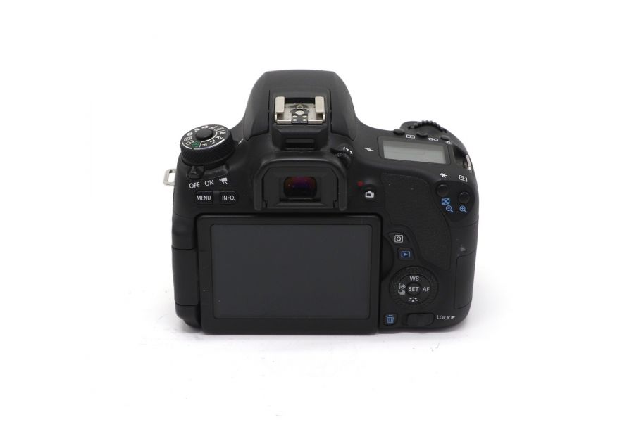 Canon EOS 760D body в упаковке (пробег 10180 кадров)