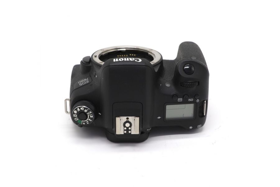 Canon EOS 760D body в упаковке (пробег 10180 кадров)