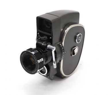Узкоплёночная кинокамера Кварц зум / Quarz zoom