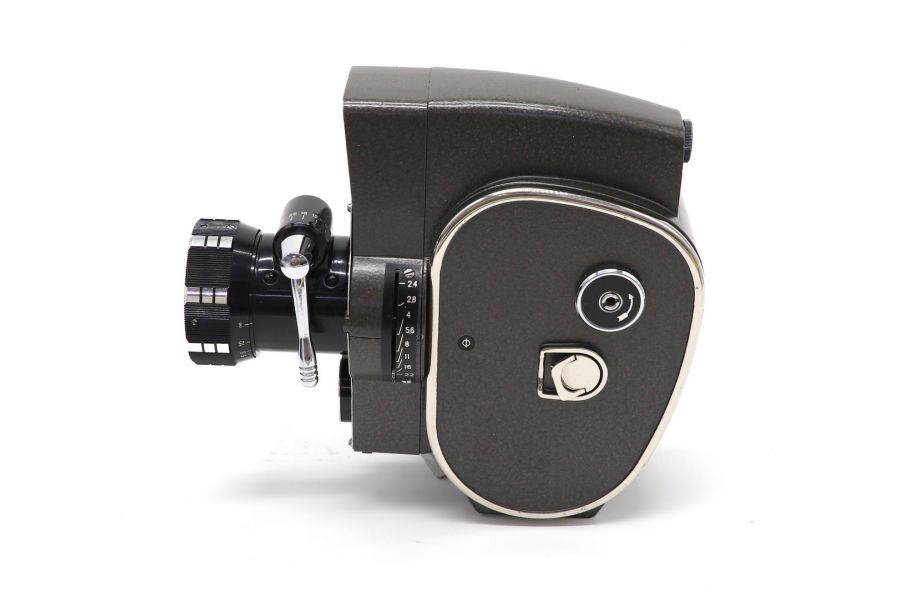 Узкоплёночная кинокамера Кварц зум / Quarz zoom