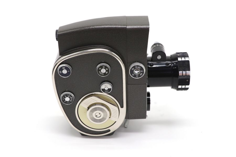 Узкоплёночная кинокамера Кварц зум / Quarz zoom