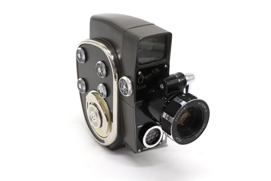 Узкоплёночная кинокамера Кварц зум / Quarz zoom