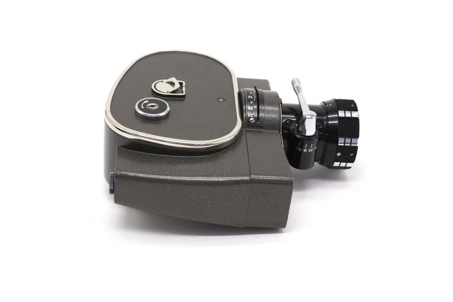 Узкоплёночная кинокамера Кварц зум / Quarz zoom