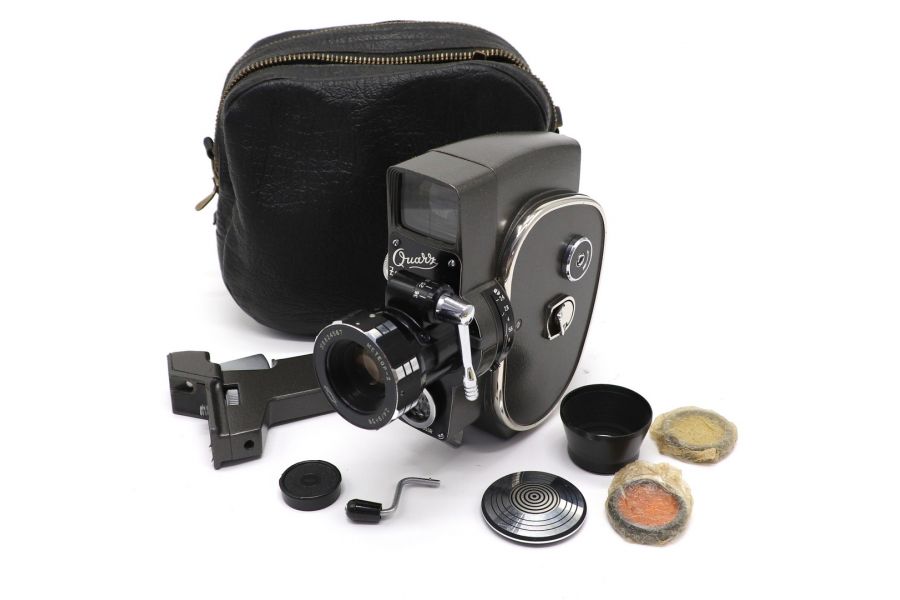 Узкоплёночная кинокамера Кварц зум / Quarz zoom