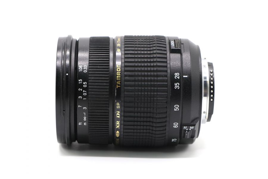 Объектив Tamron SP AF 28-75mm f/2.8 XR Di LD Aspherical (IF) (A09) Nikon F
