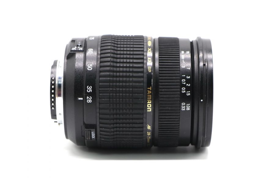 Объектив Tamron SP AF 28-75mm f/2.8 XR Di LD Aspherical (IF) (A09) Nikon F
