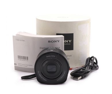 Камера Sony Cyber-shot DSC-QX10 в упаковке