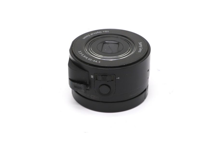 Камера Sony Cyber-shot DSC-QX10 в упаковке