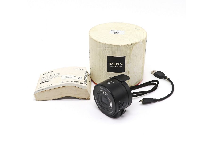 Камера Sony Cyber-shot DSC-QX10 в упаковке