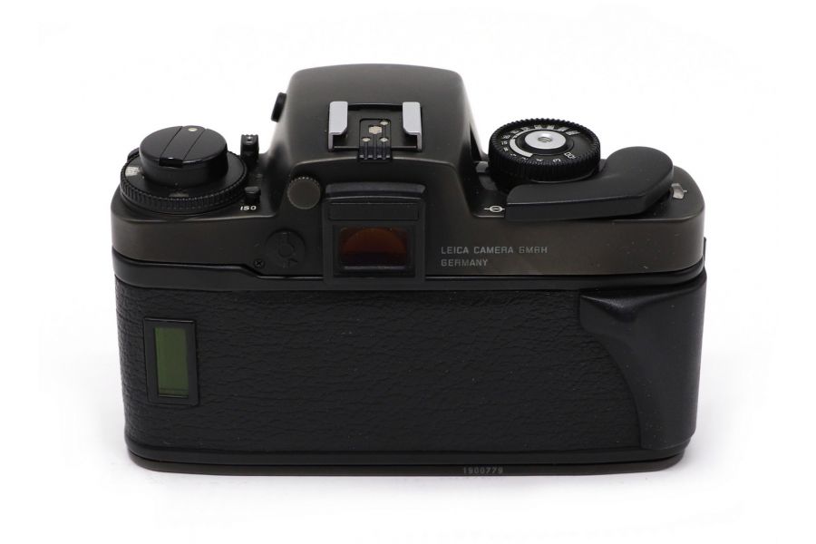 Классическая камера Leica R5 Schwarz body