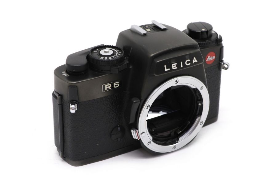 Классическая камера Leica R5 Schwarz body