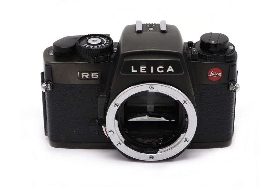Классическая камера Leica R5 Schwarz body