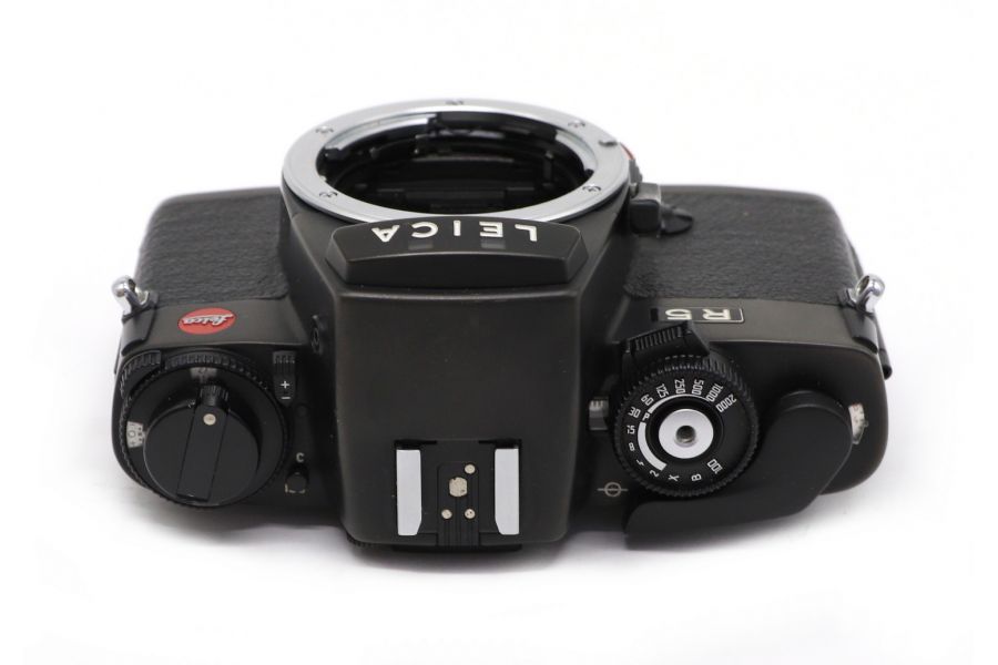 Классическая камера Leica R5 Schwarz body