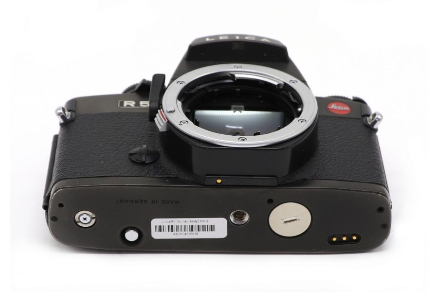Классическая камера Leica R5 Schwarz body
