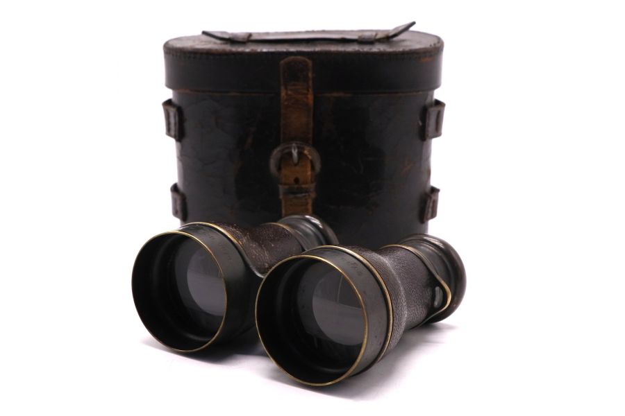 Бинокль металлический немецкий Busch Mod VII/11 