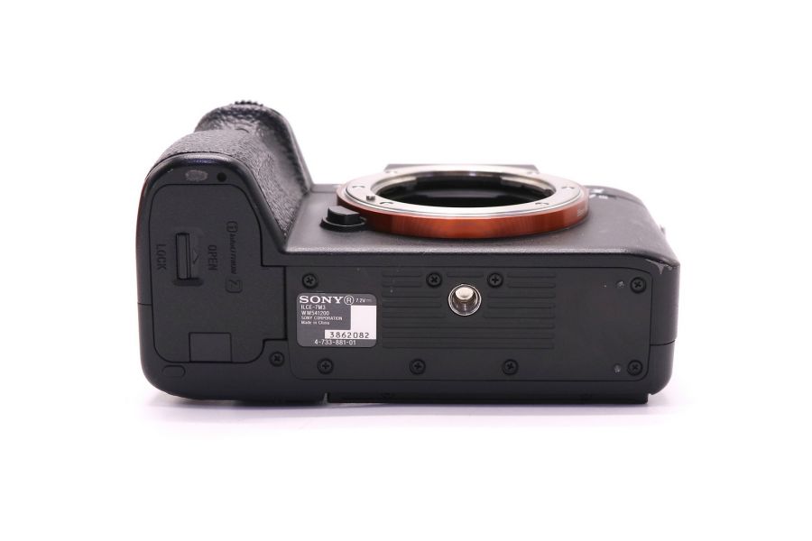 Sony A7III ILCE-7M3 body в упаковке (пробег 9700 кадров)