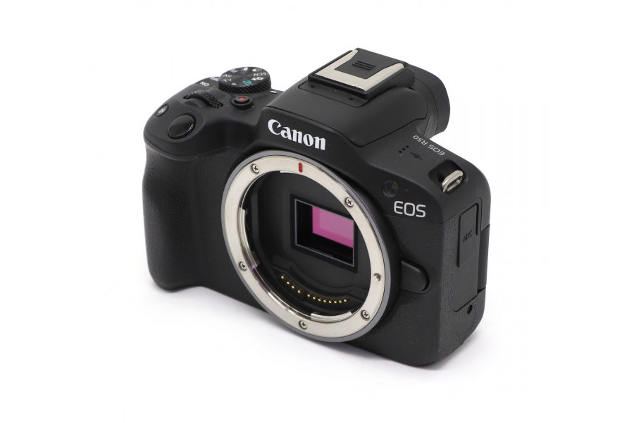 Canon EOS R50 body в упаковке (пробег 3435 кадров)