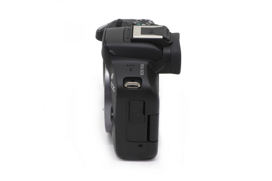 Canon EOS R50 body в упаковке (пробег 3435 кадров)