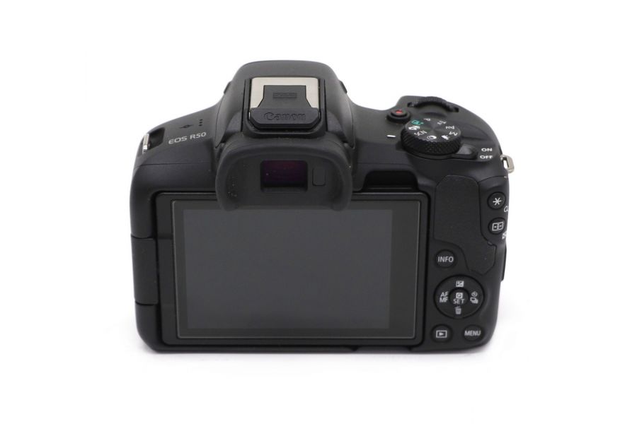 Canon EOS R50 body в упаковке (пробег 3435 кадров)