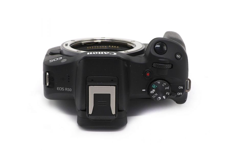 Canon EOS R50 body в упаковке (пробег 3435 кадров)