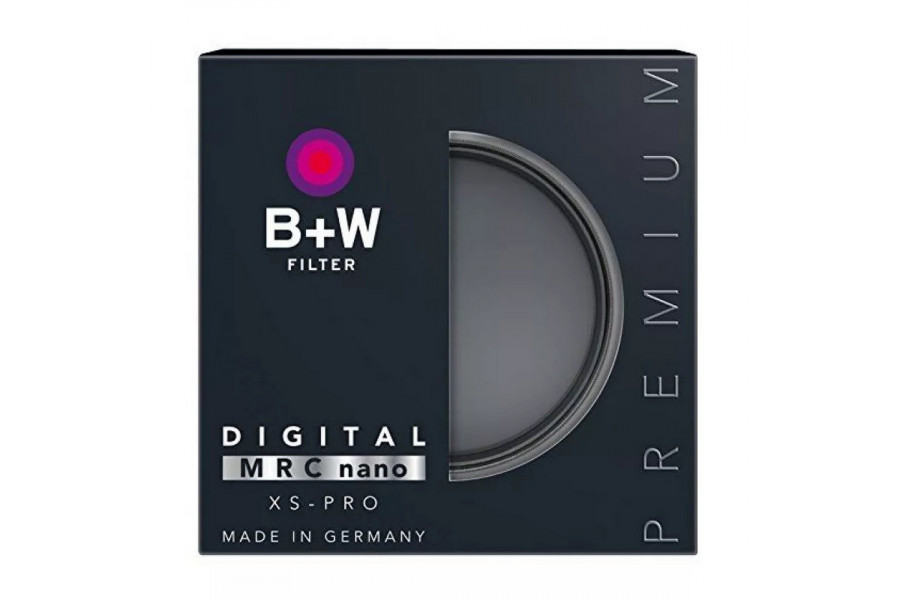 Светофильтр B+W XS-Pro KSM Circ Pol MRC-Nano 58mm в упаковке