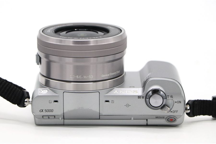 Фотоаппарат Sony A5000 kit (пробег 3150 кадров)