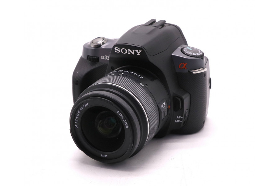 Sony A330 kit в упаковке (пробег 9275 кадров)
