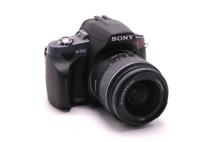 Sony A330 kit в упаковке (пробег 9275 кадров)