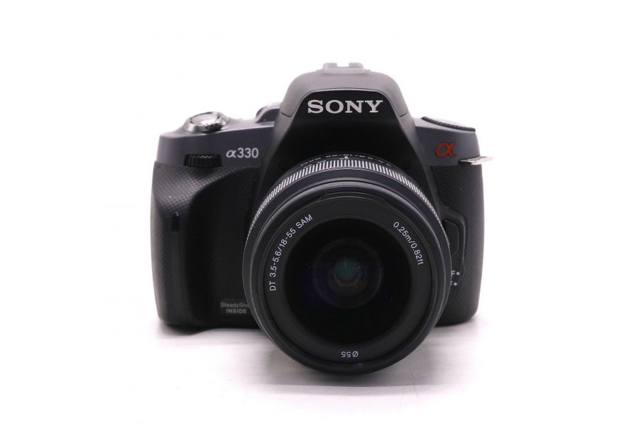 Sony A330 kit в упаковке (пробег 9275 кадров)