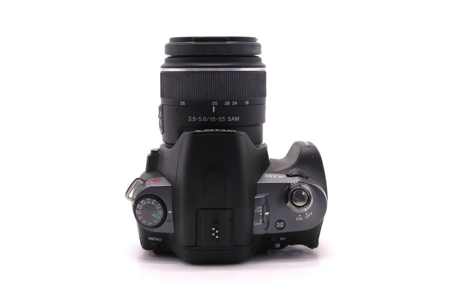 Sony A330 kit в упаковке (пробег 9275 кадров)