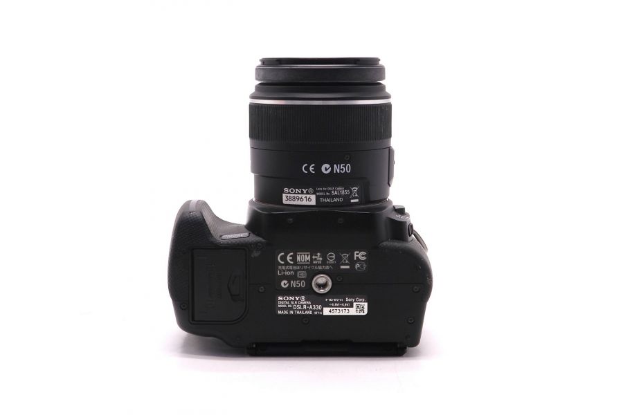 Sony A330 kit в упаковке (пробег 9275 кадров)