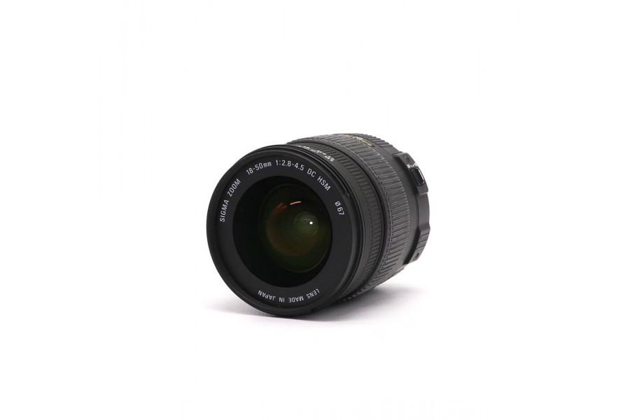 Sigma AF 18-50mm f/2.8-4.5 DC HSM Sony A в упаковке