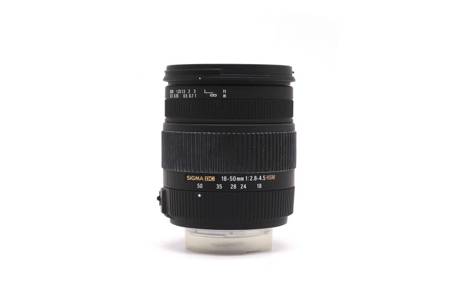 Sigma AF 18-50mm f/2.8-4.5 DC HSM Sony A в упаковке