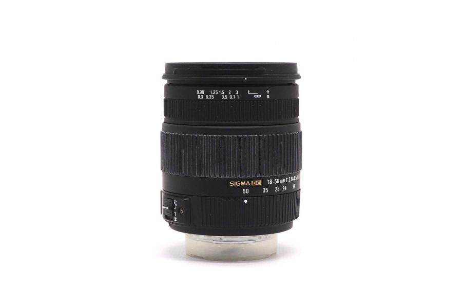 Sigma AF 18-50mm f/2.8-4.5 DC HSM Sony A в упаковке
