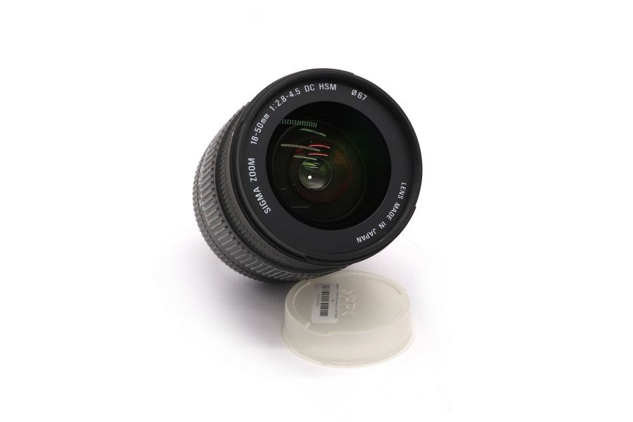 Sigma AF 18-50mm f/2.8-4.5 DC HSM Sony A в упаковке