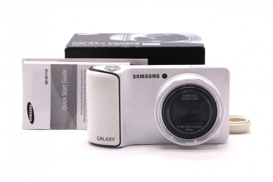 Samsung Galaxy Camera EK-GC110 в упаковке
