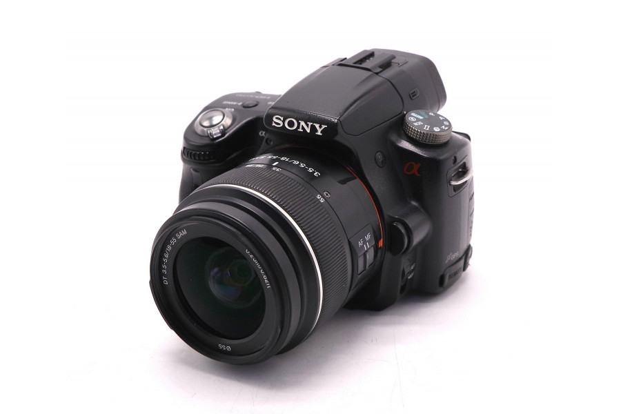 Фотокамера Sony A55 kit (пробег 118645 кадров)