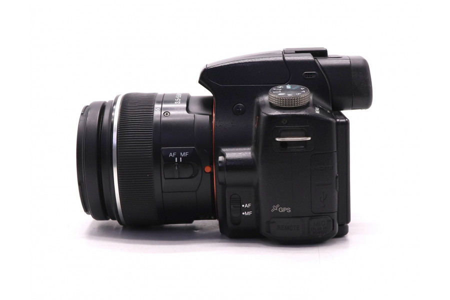 Фотокамера Sony A55 kit (пробег 118645 кадров)