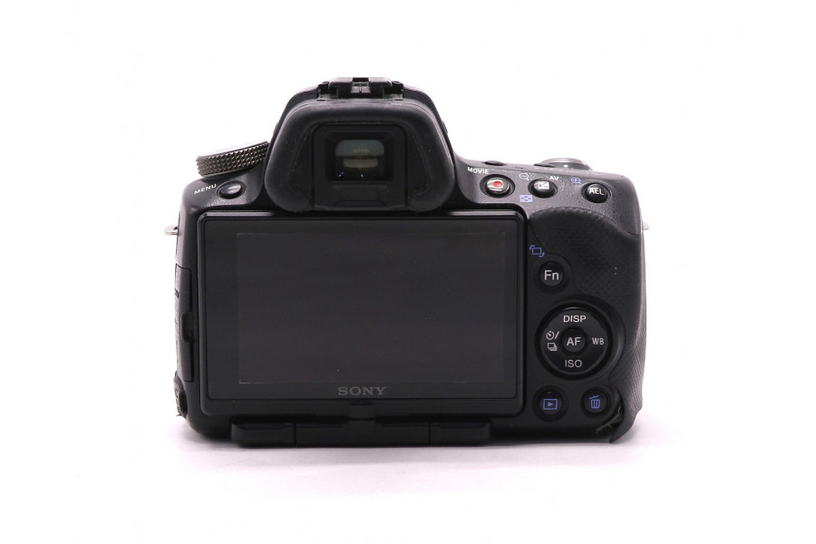 Фотокамера Sony A55 kit (пробег 118645 кадров)