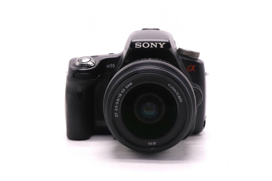 Фотокамера Sony A55 kit (пробег 118645 кадров)