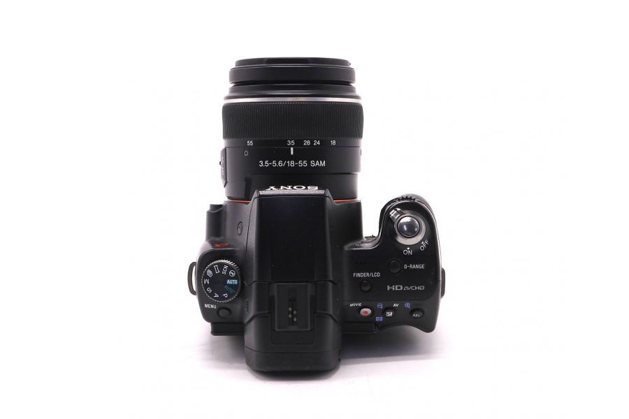 Фотокамера Sony A55 kit (пробег 118645 кадров)