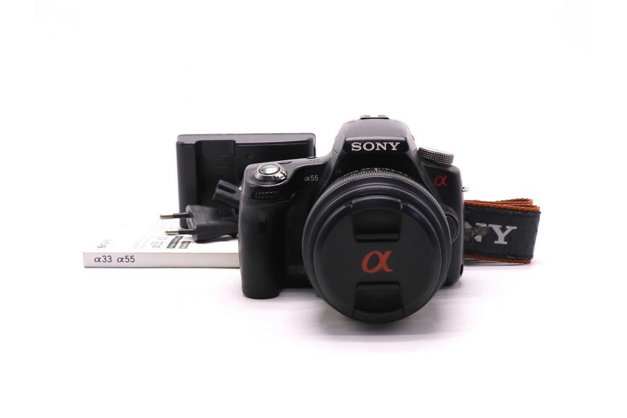 Фотокамера Sony A55 kit (пробег 118645 кадров)