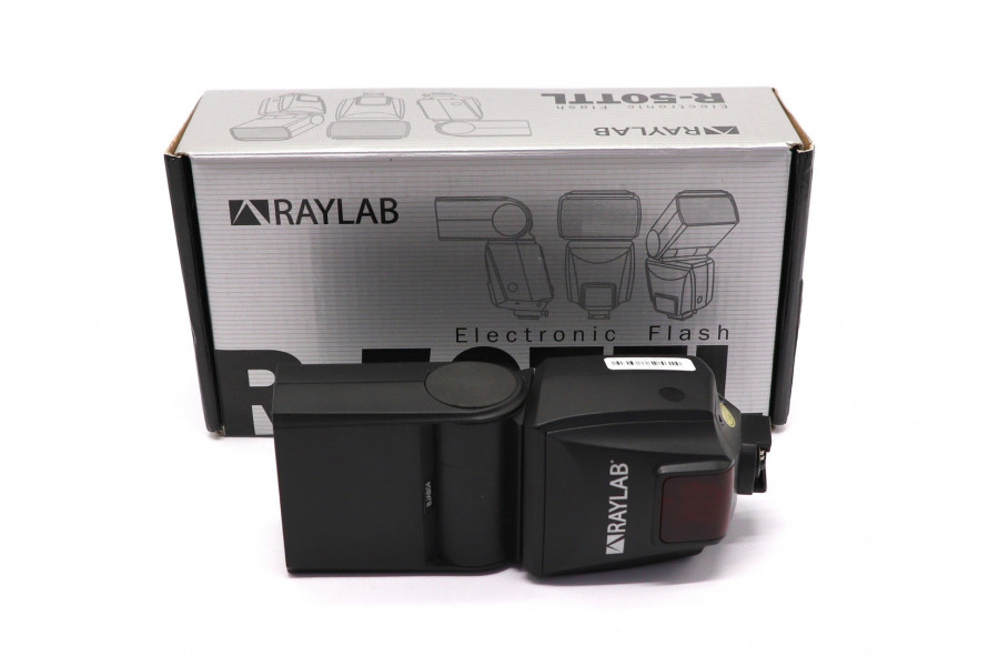Фотовспышка Raylab R-50TTL-SA  в упаковке